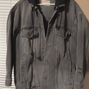 Gray Denim Jacket
